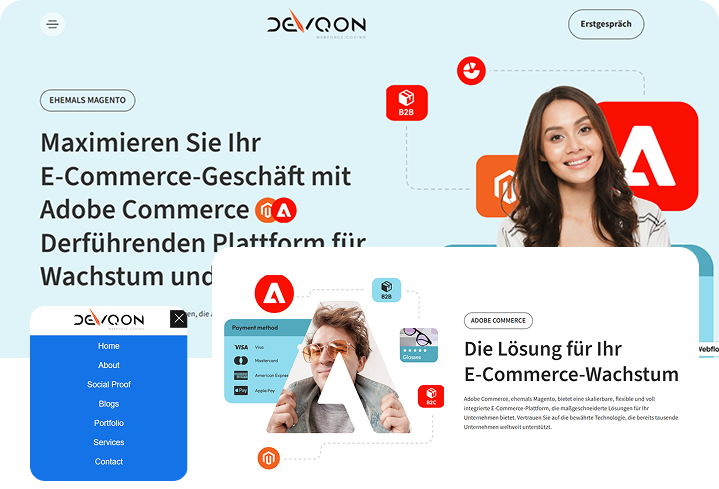 Devqon Webflow