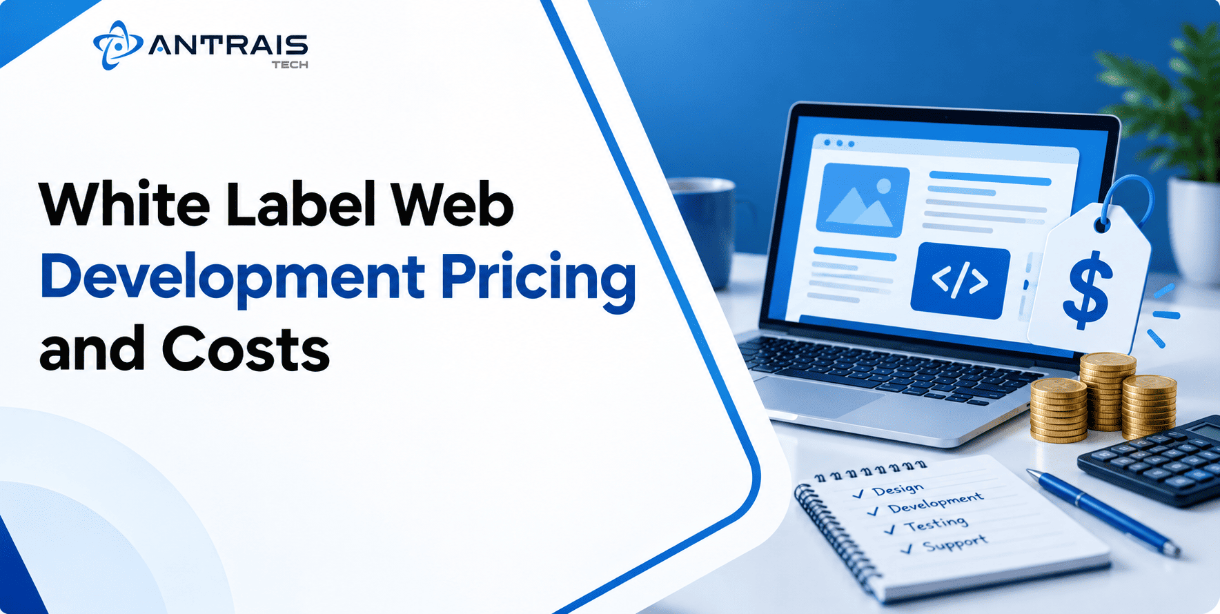 White Label Web Development Pricing